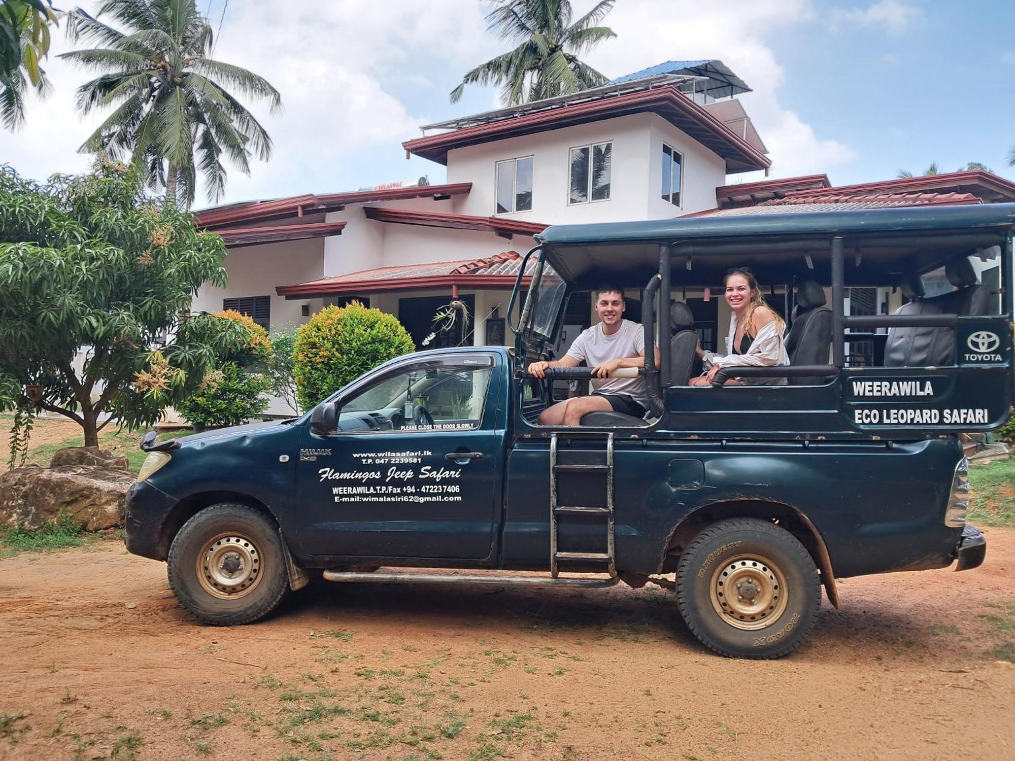 Kottamba Yala Stay & Safari Tissamaharama Exteriör bild